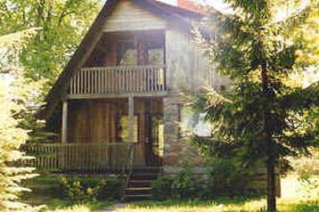 Polen Chata Niedźwiedzi Róg, Exterieur